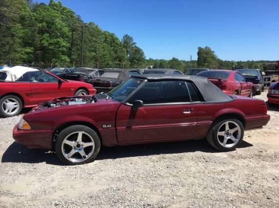 1989 Ford Mustang LX Convertible