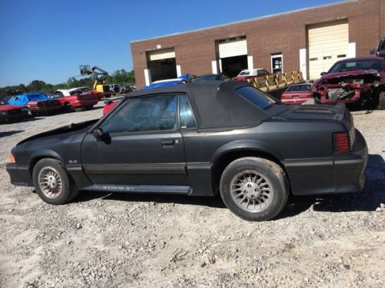 1989 Ford Mustang GT Convertible