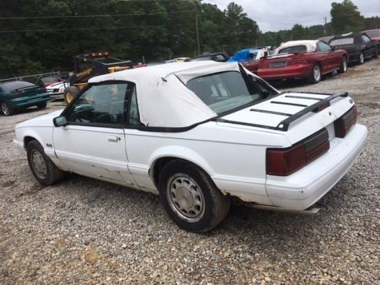 1989 Ford Mustang Convertible LX