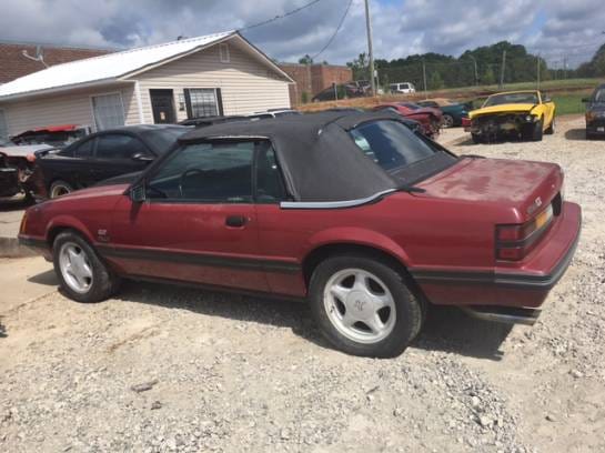 1983 Ford Mustang Convertible