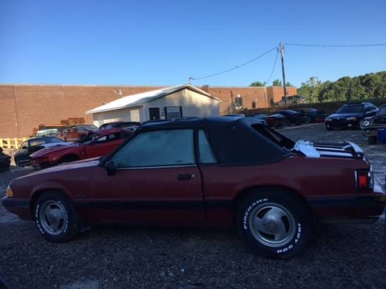 1991 Ford Mustang LX Convertible