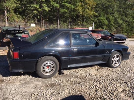 1988 Ford Mustang Hatch