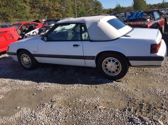 1985 Ford Mustang GT Convertible