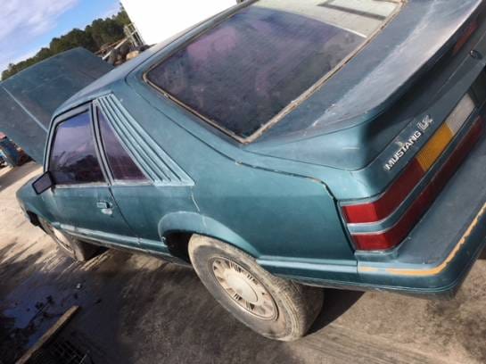 1986 Ford Mustang LX Hatch