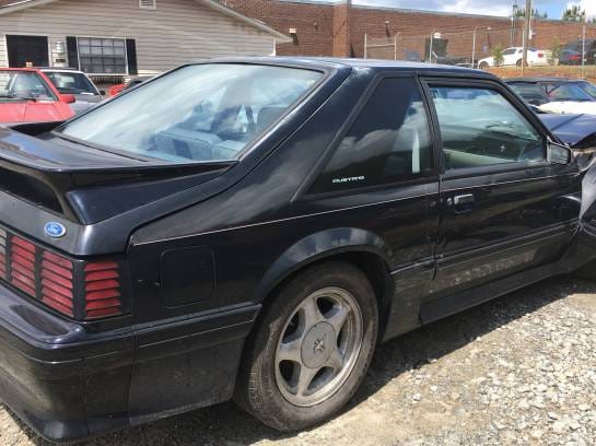 1993 FORD MUSTANG GT HATCHBACK 2 DOOR, 5.0L v8, AUTOMATIC TRANSMISSION,