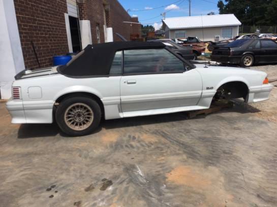1988 Ford Mustang GT Convertible