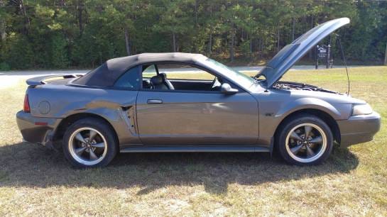 2003 Ford Mustang convertible