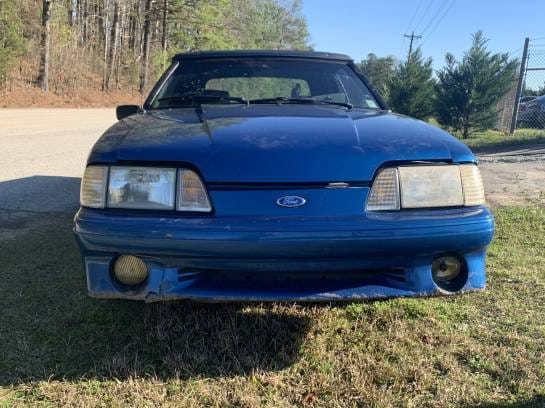 1990 Ford Mustang GT Convertible