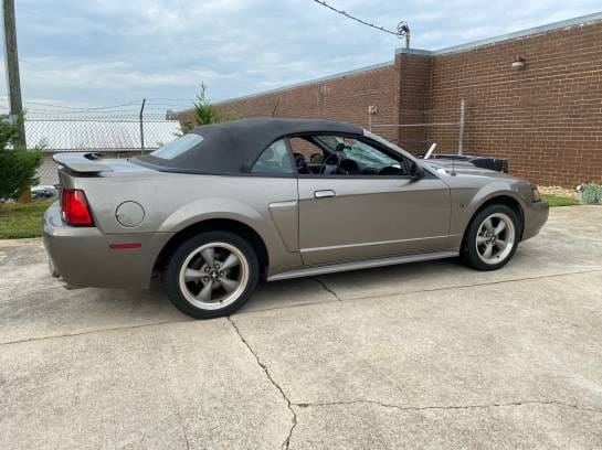 2002 FORD MUSTANG 4.6 AUTOMATIC CONVERTIBLE