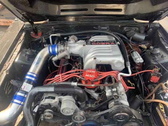 1987-1993 302 V8 (Cobra Upper & Lower Intake!)