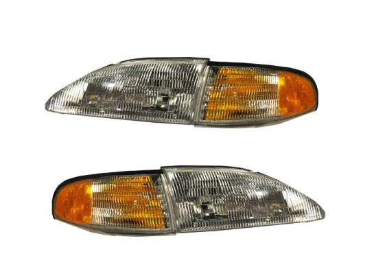 1994-1998 Stock 4pc Headlight *NEW*