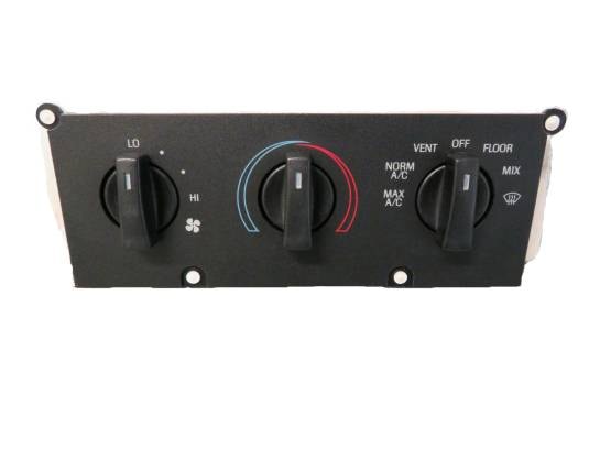 1990-1993 Heater A/C Control