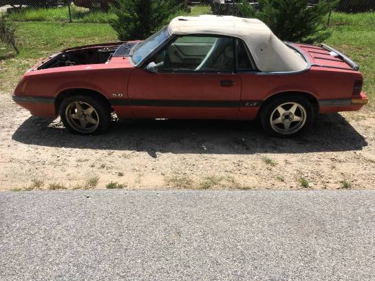 1986 5.0 Convertible - Roller