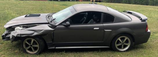 2003 Ford Mustang Mach 1