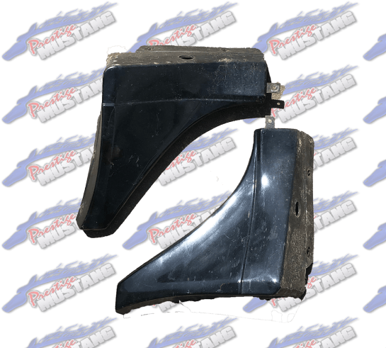 1984-1986 SVO Lower Quarter Panel Spat Pair