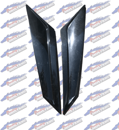 1984-1986 SVO Quarter Window Louver Pair