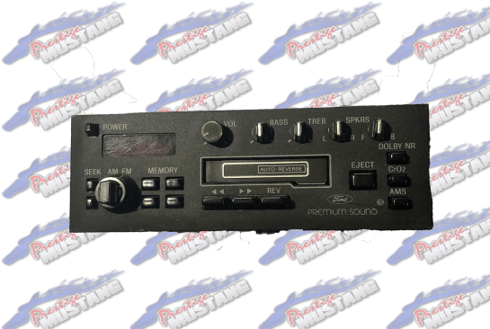 1984-1986 SVO AM/FM Radio
