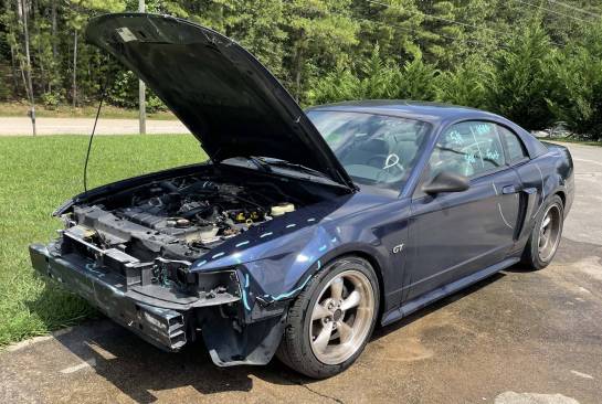 2002 Ford Mustang GT Manual