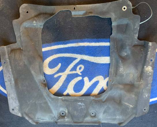2004 Mach 1 Hood Insulation