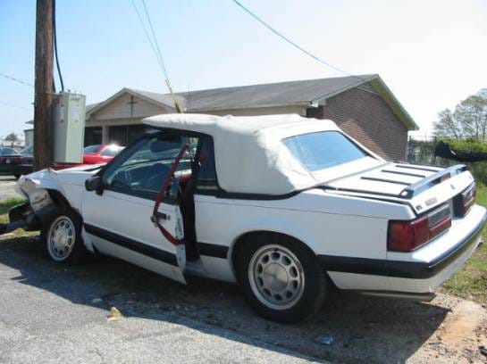 1988 Mustang 5.0 5 Speed