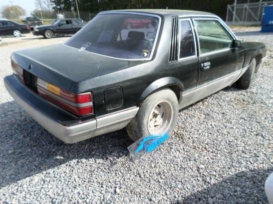 1983-1986 Mustang Coupe