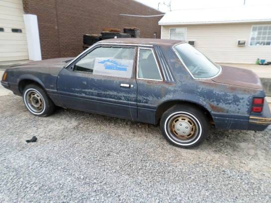 1983-1986 Mustang Coupe