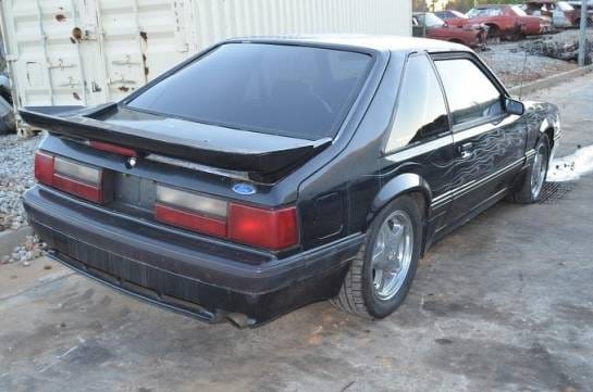 1992 Mustang Hatchback