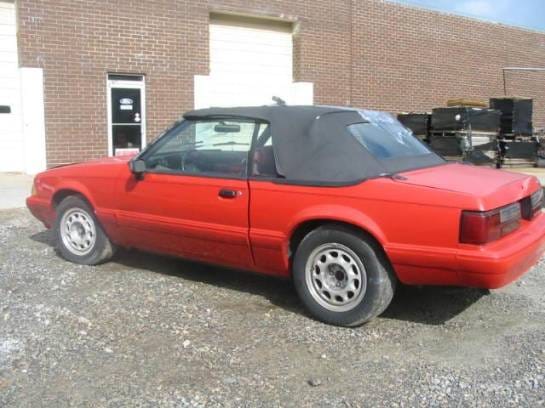 1988 Ford Mustang Convertible 2.3