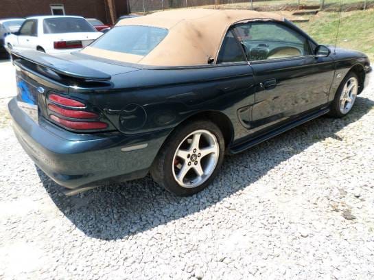 1995 GT Mustang Convertible