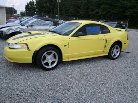 1999 Ford Mustang Coupe 4.6 SOHC T45 Transmission