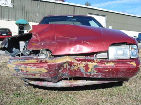 1989 Ford Mustang 5.0 5 spd. - Red