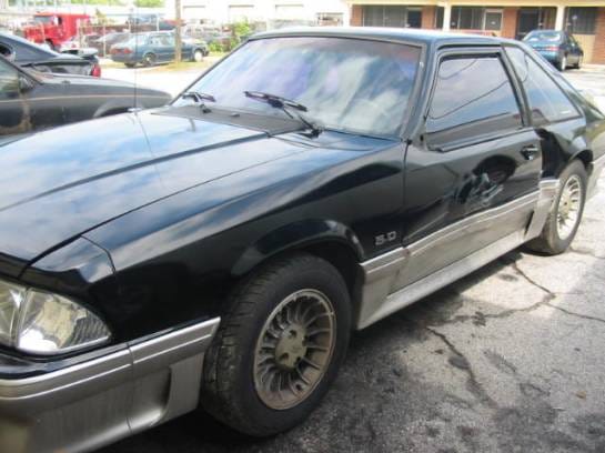 1989 Ford Mustang 5.0 5-Speed - Black & Silver