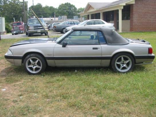 1990 Ford Mustang 5.0 Auto - Silver