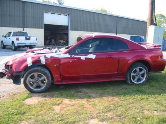 2000 Ford Mustang Coupe 4.6 SOHC T3650