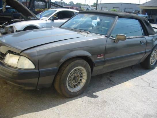 1990 Ford Mustang 5.0 HO AOD Automatic - Gray