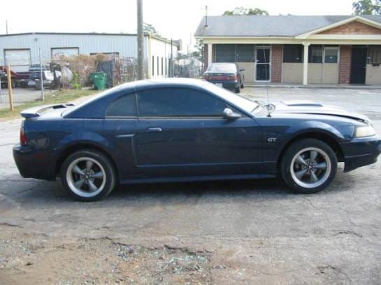 2002 Ford Mustang 4.6 AODE Automatic- Blue