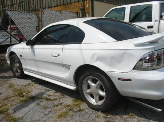 1995 Ford Mustang 5.0 Automatic - White