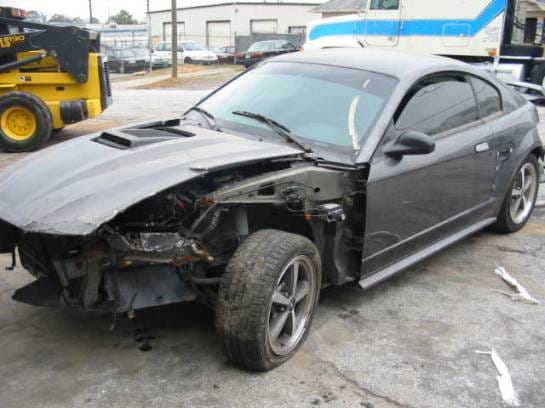 2003 Ford Mustang 4.6 4v 5 Speed- Mineral Grey