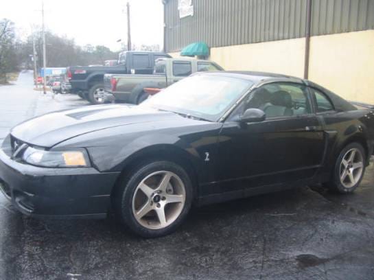 2003 Ford Mustang 4.6 Super-Charged 4 valve 5spd- Black