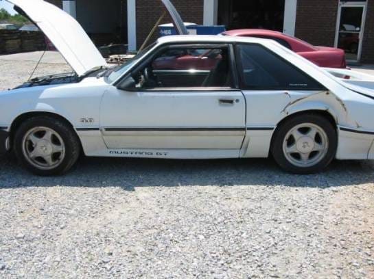 1991 Ford Mustang 5.0 HO T-5 Five Speed - White