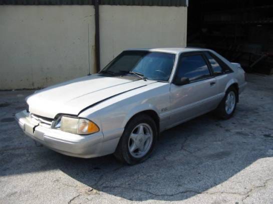 1992 Ford Mustang 5.0 T5 - Silver