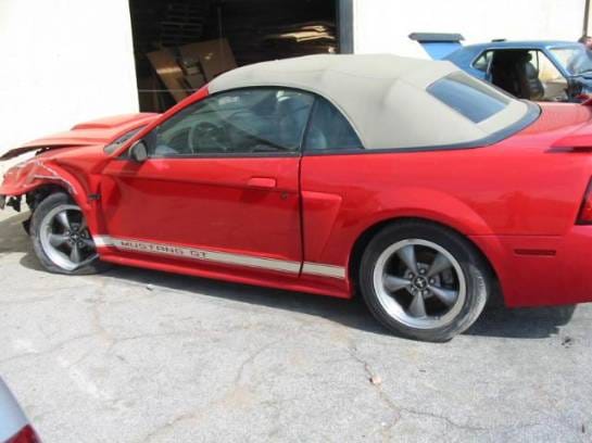2003 Ford Mustang 4.6 5 AOD-E