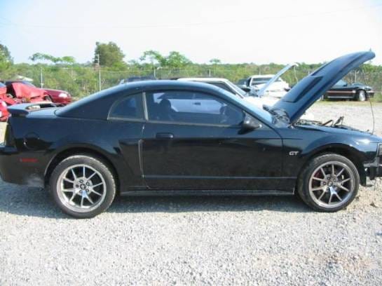 2003 Ford Mustang 4.6 T-45 Five Speed- Black