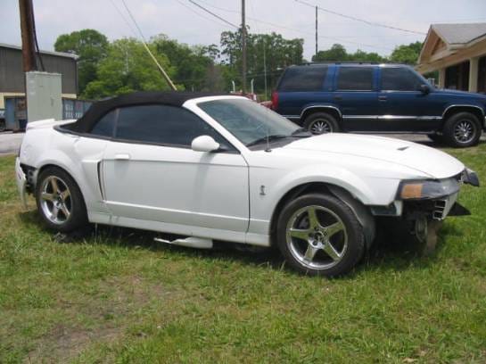 2004 Ford Mustang 4.6 4V SuperCharged