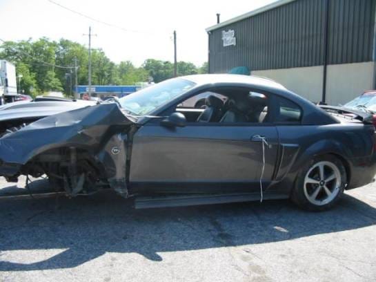 2004 Ford Mustang 4.6 4 V T-3650 Five Speed- Grey