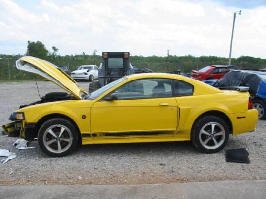 2004 Ford Mustang 4.6 4V Mach 1 Tremec 3650 5 Speed- Yellow