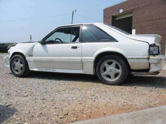 1993 Ford Mustang 5.0 HO 5 Speed - WHITE