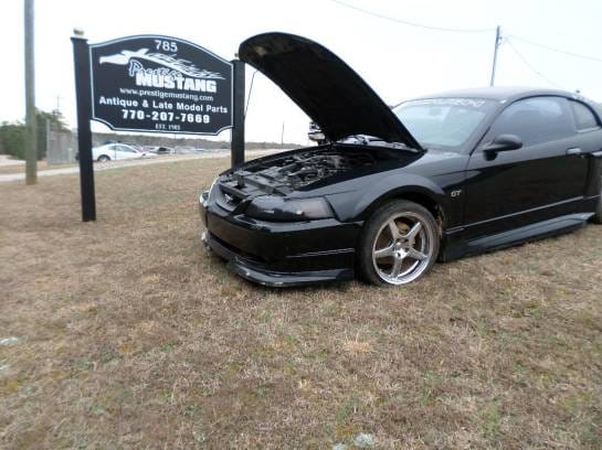 2001 Ford Mustang Roush Coupe 4.6 T3650