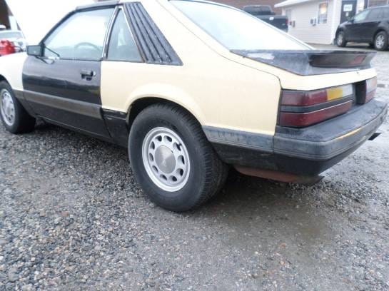 1986 Ford Mustang 5.0 T5