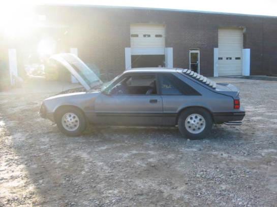 83-86 Ford Mustang Hatchback 2.3 Manual - Gray